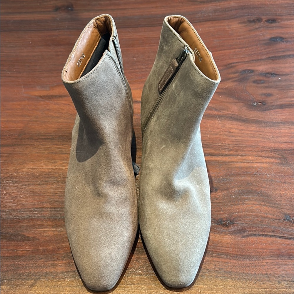 Aquatalia Women's Tan Ankle Boots